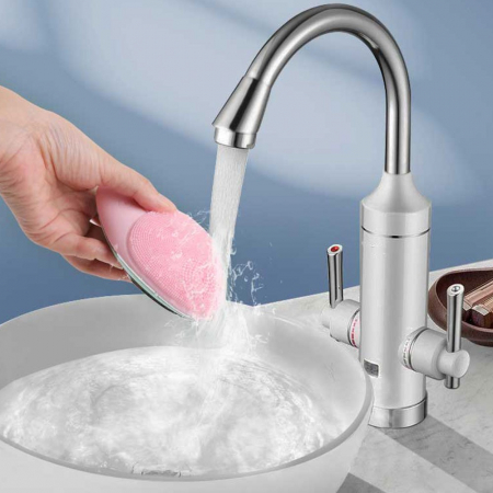 Perie de curatare faciala sonica inSPORTline Paulinne [8]