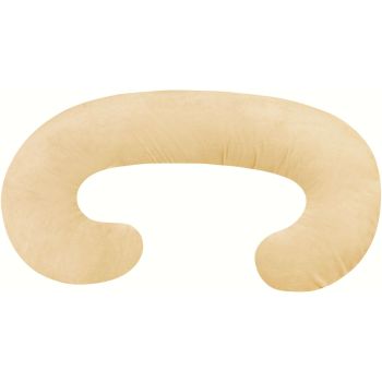 Perne copii si mamici - Perna de alaptat  Velur 250 cm Womar PA-VL-25