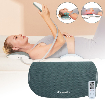 Aparate Vibromasaj si accesorii masaj - Perna masaj gat si spate inSPORTline Belvetino
