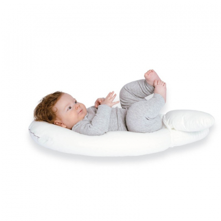 Perna pentru bebelusi Cuddly Nest Drops Ocean Blue - Traeumeland [2]