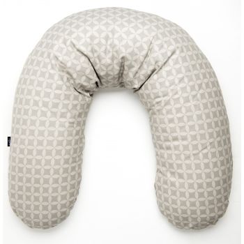 Perne copii si mamici - Perna pentru gravide si alaptat 170CM EKO EXCLUSIVE cu poliester Womar AN-PKE-07