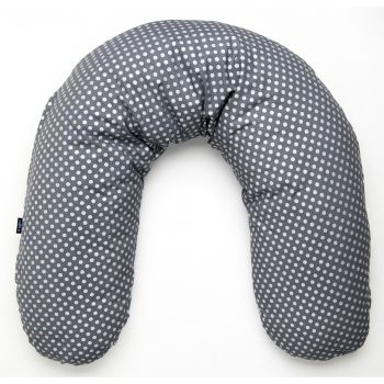 Perne copii si mamici - Perna pentru gravide si alaptat COMFORT EXCLUSIVE 170 cm cu poliester Womar AN-PKE-17
