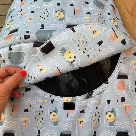 Petite&Mars - Carucior sport Street+ Air Editie limitata cu roti gonflabile 6 luni+ [20]