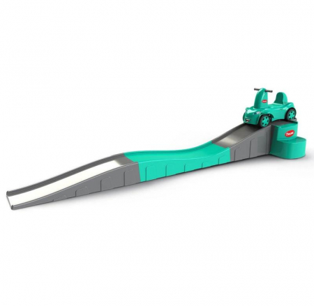 Masinute - Pista de curse si masinuta de impins 01491/2 Turquoise