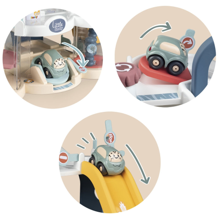 Pista de masini Smoby First Garage cu masinuta [1]