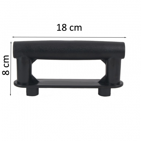 Placa cu manere pentru flotari si cronometru Sportmann Strong Plus [3]