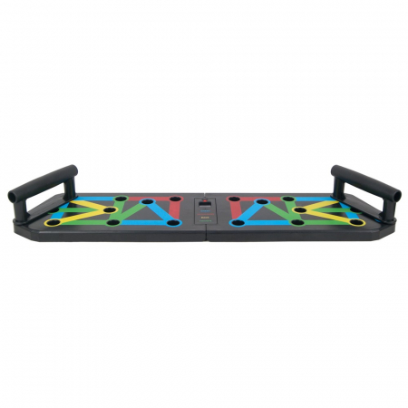 Placa cu manere pentru flotari si cronometru Sportmann Strong Plus [4]