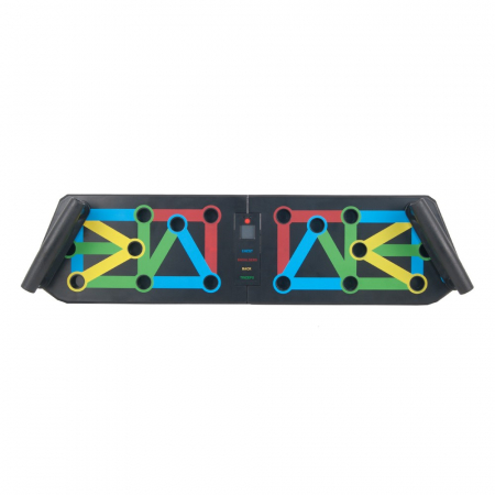 Placa cu manere pentru flotari si cronometru Sportmann Strong Plus [5]