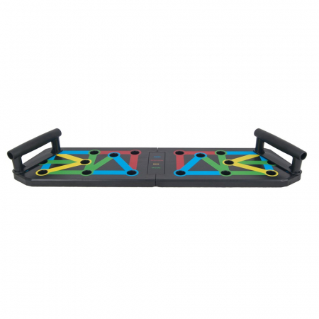Placa cu manere pentru flotari Sportmann Strong [4]