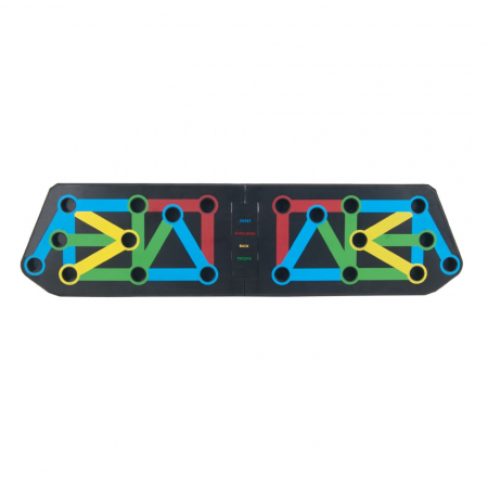 Placa cu manere pentru flotari Sportmann Strong [6]