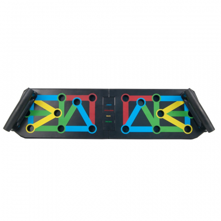 Placa cu manere pentru flotari Sportmann Strong [5]