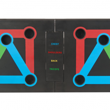 Placa cu manere pentru flotari Sportmann Strong [9]