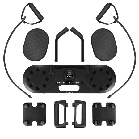 Aparate fitness - Placa multifunctionala flotari cu corzi HMS 3IN1 DBP02