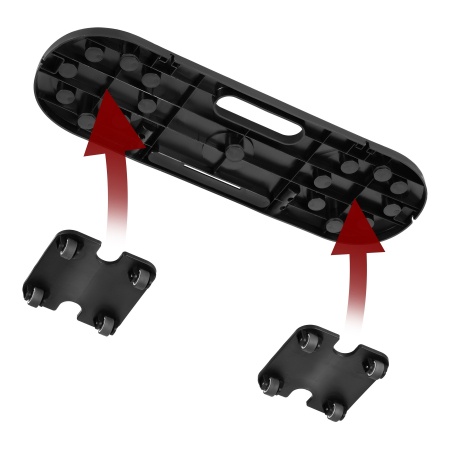 Placa multifunctionala flotari cu corzi HMS 3IN1 DBP02 [3]