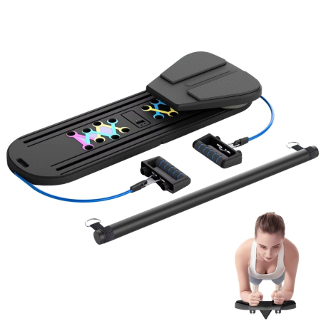 Placa multifunctionala flotari/Pilates inSPORTline Pushap Zen [2]