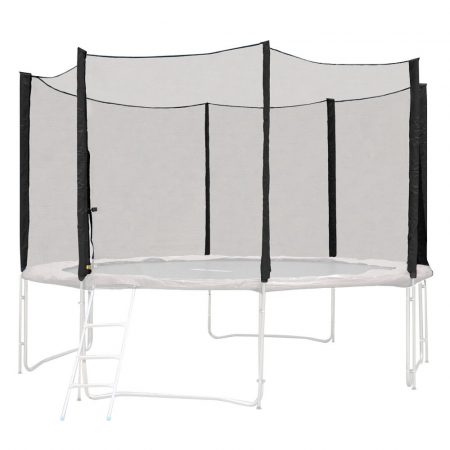 Accesorii Trambuline - Plasa de protectie fara stalpi pentru trambulina Spartan 487 cm - pentru 10 stalpi