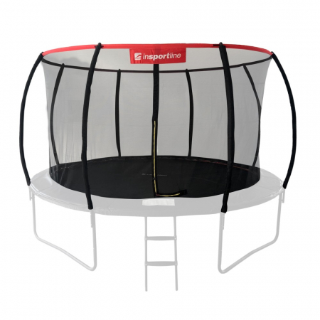 Trambuline copii - Plasa de siguranta trambulina inSPORTline Flea Pro 366 cm