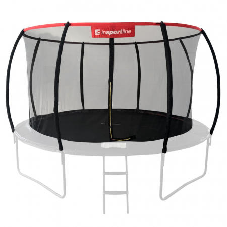 Trambuline copii - Plasa de siguranta trambulina inSPORTline Flea Pro 430 cm