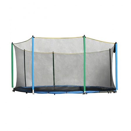 Accesorii Trambuline - Plasa siguranta 430 cm- 8 stalpi