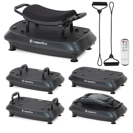 Platforma de vibromasaj inSPORTline Duonique [1]