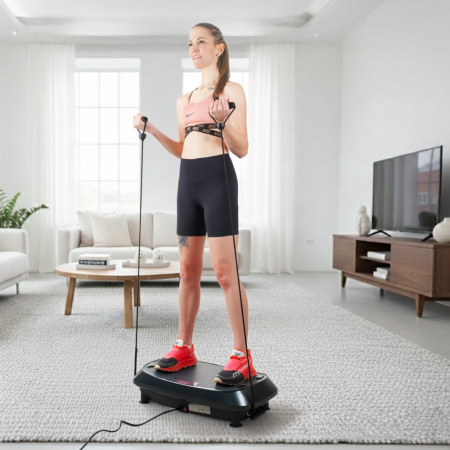 Platforma de vibromasaj inSPORTline Duonique [5]