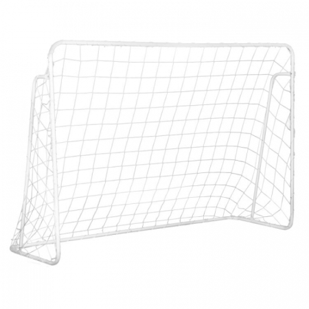 Poarta de fotbal 180 x 122 cm cu covoras de antrenament Ecotoys DS58010+M [3]