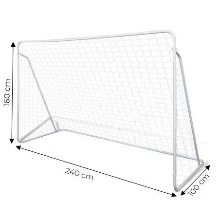 Poarta de fotball 240 x 100 x 160 cm Ecotoys DS1457 [2]