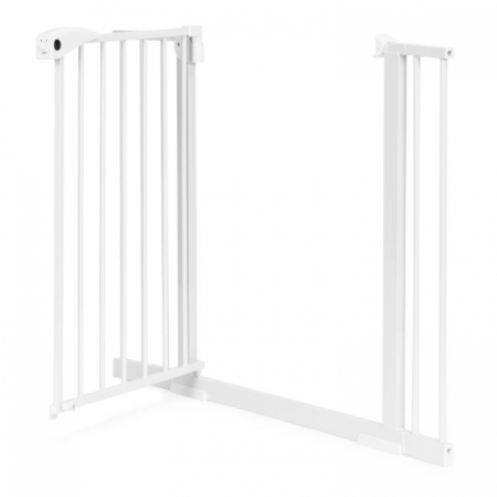 Poarta de siguranta 74-105 cm Ecotoys SG-012-W - Alb [5]