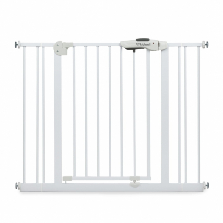 Porti de siguranta - Poarta de siguranta 74-105 cm Kidwell Guarda - Alb