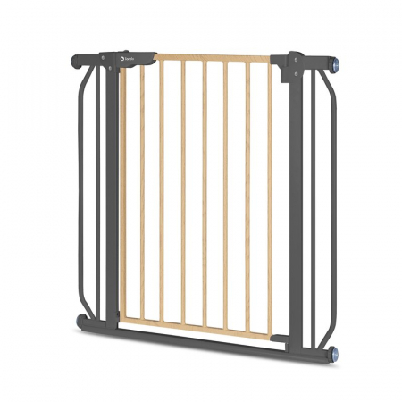 Poarta de siguranta Lionelo Truus Slim Gri/Natur [6]