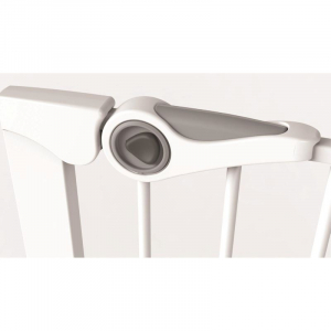 Poarta de siguranta Noma Easy Fit, presiune, 75-82 cm, metal alb, N93439 [2]