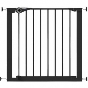 Porti de siguranta - Poarta de siguranta Noma Easy Fit, presiune, 75-82 cm, metal negru, N94313