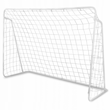 Poarta mare pentru fotbal cu covoras numerotat, 245 x 80 x 155 cm,  Neo-Sport 1455 [1]