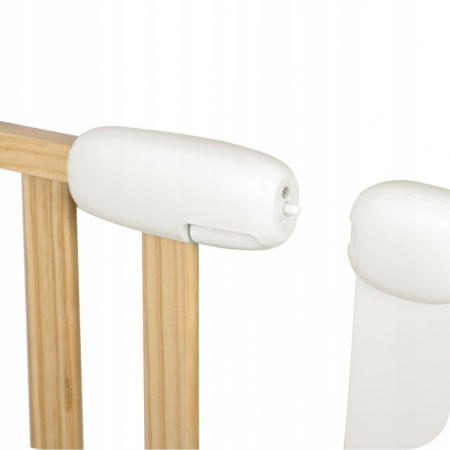 Poarta siguranta 74 - 105 cm Nukido 718500 - Metal + Lemn [3]