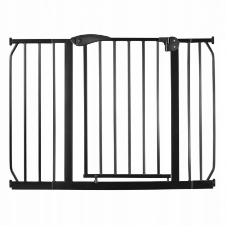 Porti de siguranta - Poarta siguranta 75-115 cm Nukido 718300 - Negru