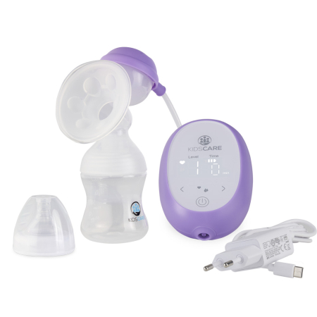 Pompa de san electrica cu acumulator, functie de masaj si 9 niveluri de aspiratie KC132 Kidscare [1]