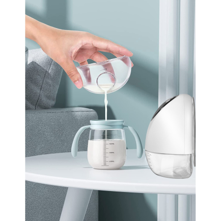 Pompa de san electrica si portabila KidsCare, hands free, sub sutien, cu 10 niveluri de aspiratie si 10 niveluri de masaj [5]