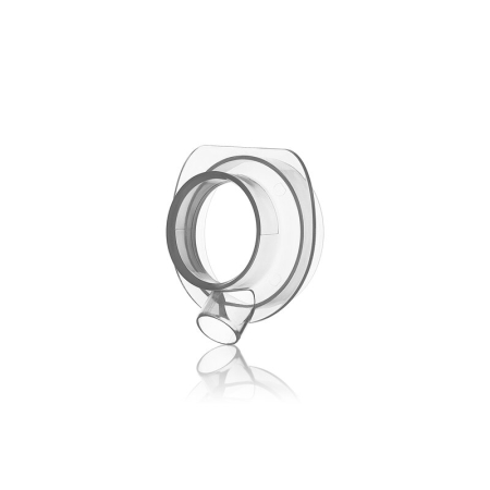 Pompa de san, Lionelo, Fidi Free Lumi, Portabila, cu accesorii, Hands-free, 9 functii de masaj, Functie iluminare pentru noapte, Fara BPA, Autonomie 3 h, Capacitate 180 ml, Alb [16]