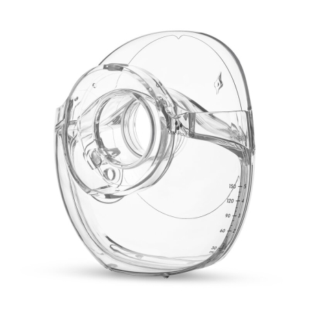 Pompa de san, Lionelo, Fidi Free Slim Duo, Portabila, cu accesorii, Hands-free, Trifazata, Panou control, Autonomie pana la 3 h, 9 functii de masaj, Silentioasa- 40 db, Capacitate 150 ml, Roz [12]