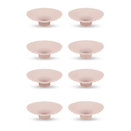 Pompa de san, Lionelo, Fidi Free Slim Duo, Portabila, cu accesorii, Hands-free, Trifazata, Panou control, Autonomie pana la 3 h, 9 functii de masaj, Silentioasa- 40 db, Capacitate 150 ml, Roz [16]