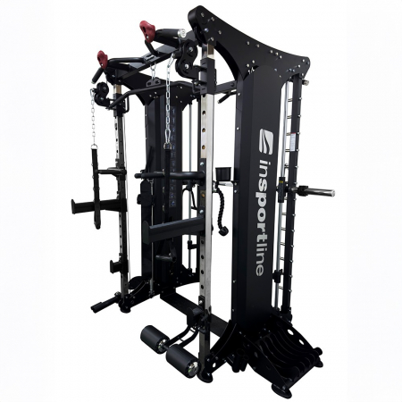 Aparate Fitness Multifunctionale - Power Rack inSPORTline Cable Column CC650 Double