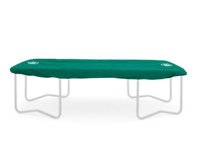 Trambuline copii - Prelata acoperire trambulina 520x345 verde