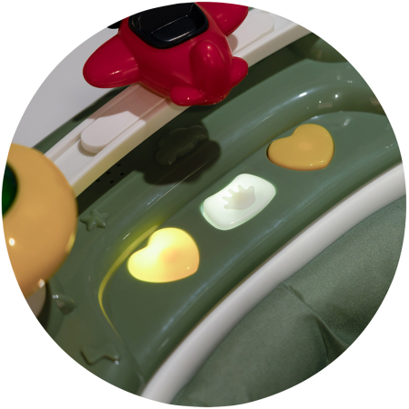 Premergator Chipolino Little Explorer 4 in 1 basil [12]