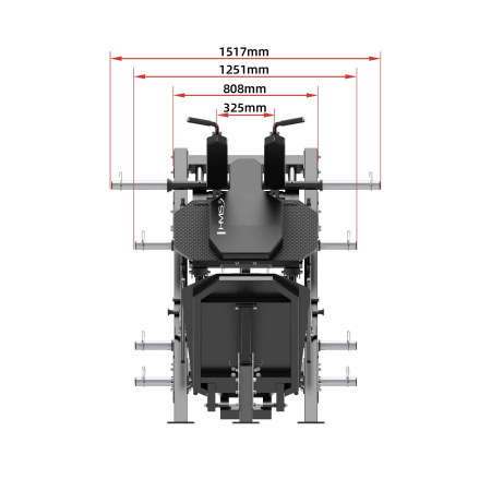 Presa Picioare HMS LP3175 [5]