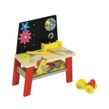 Jucarii diverse - Primul meu banc de lucru cu scule din lemn - House of Toys