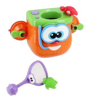 Accesorii baie - Primul Meu Cos de Pescuit Muzical - Kidz Delight