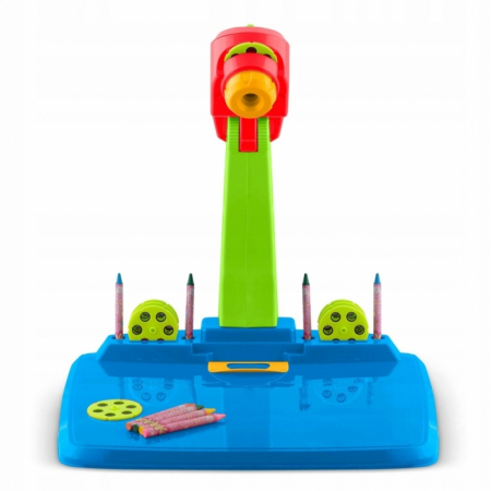 Proiector pentru desene cu accesorii incluse Ricokids 772001 - Albastru [2]