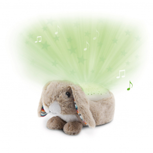 Proiector sau Lampa de Veghe Muzicala Iepurasul Ruby - Zazu Kids [3]