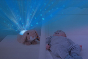 Proiector sau Lampa de Veghe Muzicala Iepurasul Ruby - Zazu Kids [2]