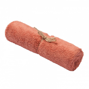 Prosoape si halate de baie - Prosop din Bambus Apricot Blush 100x150cm - Timboo